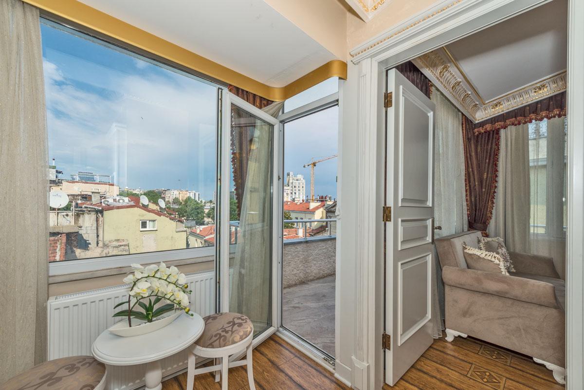 Iq Houses Apartment Taksim Istambul Extérieur photo